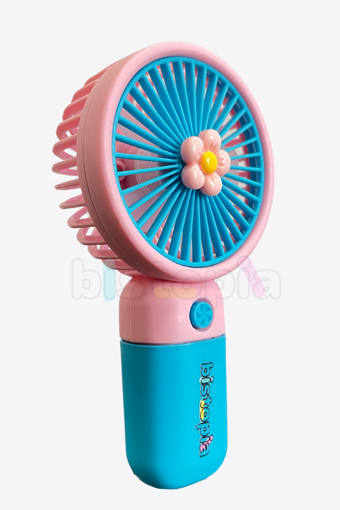 Bistopia Taşınabilir Mini Fan Soğutucu Masa Üstü Vantilatör Usb Şarjlı Pratik