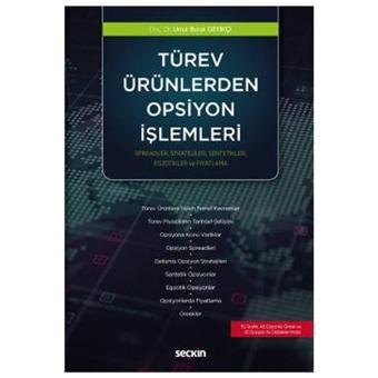 Türev Ürünlerden Opsiyon İşlemleri Umut Burak Geyikçi 2020/12 - Seçkin Yayıncılık