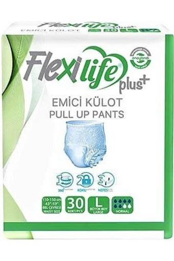 Flexilife Plus Emici Külot Büyük Boy Large 30'lu 1 paket