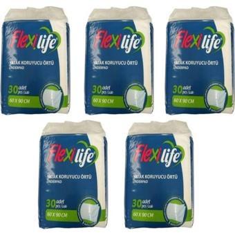 Flexilife Yatak Koruyucu Örtü 60x90 30'lu 5 paket / 150 adet