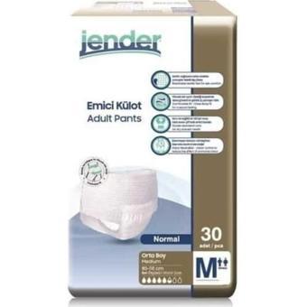 Jender Emici Külot Medium Orta Boy 30'lu 1 paket 