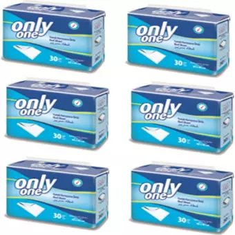 Only One 60x90 cm Yatak Koruyucu Örtü 30'lu 6 paket / 180 adet