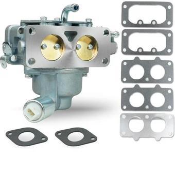 Çim Biçme Traktör Motoru Karbüratörü Jikleli 20-22 Hp