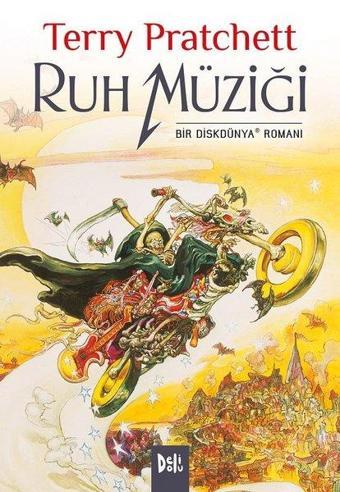 Ruh Müziği-Bir Diskdünya Romanı - Terry Pratchett - DeliDolu