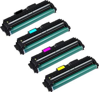 HP Laserjet Pro 100 Renkli MFP M175A 126A Takım 4 Renk Muadil Laserjet Toner Kartuşu