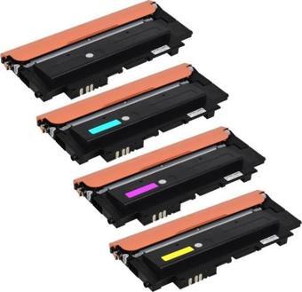 Samsung C430/C430W/C480/C480W/C480FN/C480FW 4 Renk Set Muadil Toner