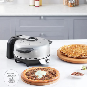 Karaca Gastro Biodiamond 10in1 Lahmacun ve Pizza Makinesi