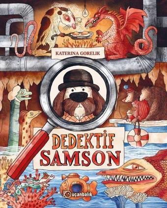 Dedektif Samson - Katerina Gorelik - Uçanbalık Yayıncılık