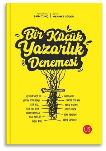 Bir Küçük Yazarlık Denemesi - Kolektif  - Us Yayınları