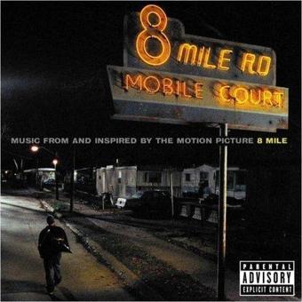 EMINEM 8 Mile [Music By Eminem] (Lp) Plak - Eminem 