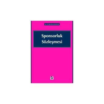 Sponsorluk Sözleşmesi Gülçin Elçin Grassinger 2003/01 - Seçkin Yayıncılık
