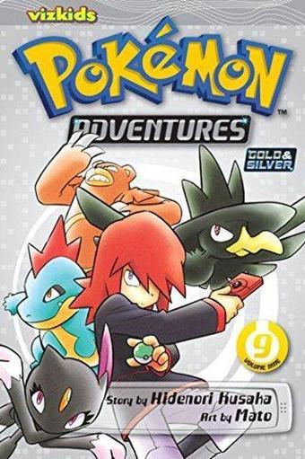 Pokemon Adventures (Gold and Silver) Vol. 9 - Hidenori Kusaka - VIZ