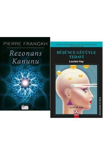 Rezonans Kanunu + Düşünce Gücüyle Tedavi / 2 Kitap Set - Koridor Yayıncılık
