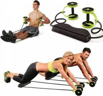 CMT Multiflex Xtreme  Kol Karın Bel Geliştirme Tekerlekli Spor Aleti