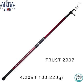 Albastar 2907 Trust 4.20mt 100-220gr Teleskopik Surf Kamış