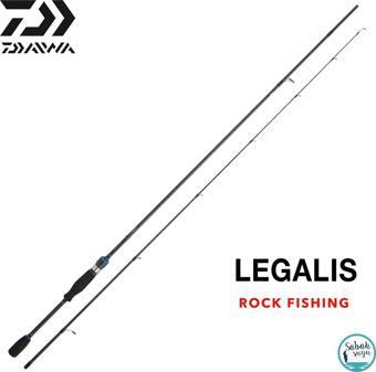 Daiwa New Legalis RF 2.44m 1-12gr (2P) LRF Kamış