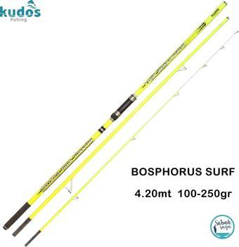 Kudos Bosphorus 3 Parça Surf Kamış 4.20mt 250gr