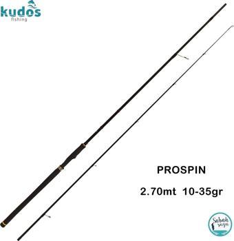 Kudos Prospin 2.70mt 10-35gr (2P) Spin Olta Kamışı