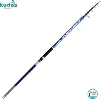 Kudos Ultra Cast Teleskopik Surf Kamış 4.20mt 100-200gr