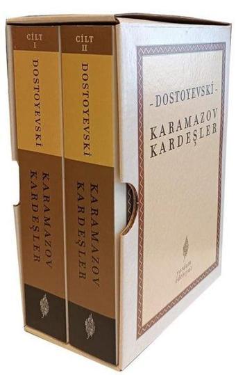 Karamazov Kardeşler Serisi Seti - 2 Kitap Takım - Fyodor Mihayloviç Dostoyevski - Yordam Edebiyat