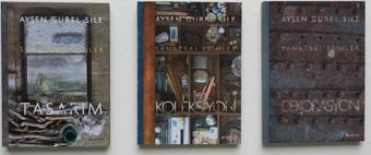 Sanatsal Esinler Seti - 3 Kitap Takım - Ayşen Gürel Sile - Boyut Yayın Grubu