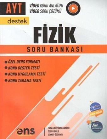 AYT Fizik Destek Soru Bankası - Kolektif  - Ens Yayıncılık