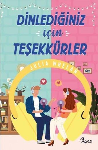 Dinlediğiniz İçin Teşekkürler - Julia Whelan - GO!