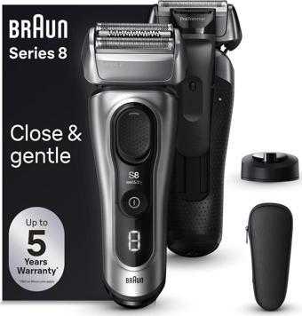 Braun Series 8 8517s Islak & Kuru Tıraş Makinesi