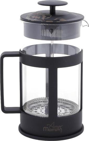 Any Morning FY04 Kahve ve Bitki Çayı için French Press 350 ML