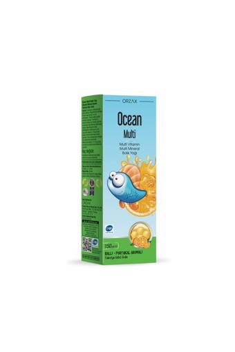 Ocean Multi Balık Yağı 150 Ml