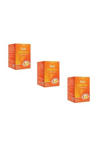 Ocean Vitamin C 1000 mg 30 Tablet 3 Adet