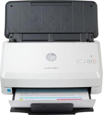 HP 6FW06A SCANJET 2000 S2 SAYFA BESLEMELİ A4 DÖKÜMAN TARAYICI