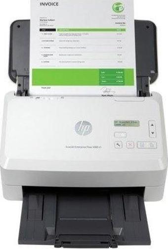 HP 6FW09A SCANJET ENTERPRİSE FLOW 5000 S5 A4 DÖKÜMAN TARAYICI