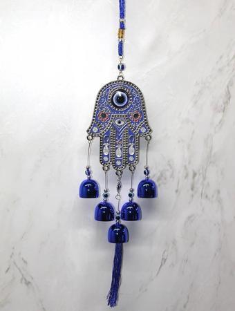 Metal Nazar Boncuğu Çan Alk3490