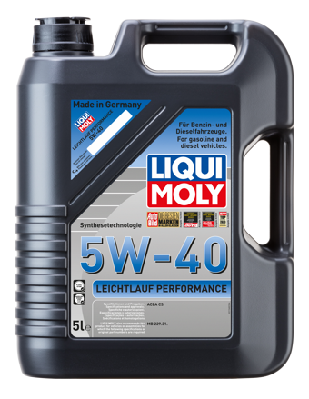 Leichtlauf Performance 5W-40 (5 Litre) Yeni Üretim Tarihli