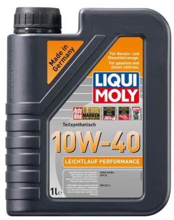 Leichtlauf Performance Motor Yağı 10W-40 (1 Litre) Yeni Üretim Tarihli