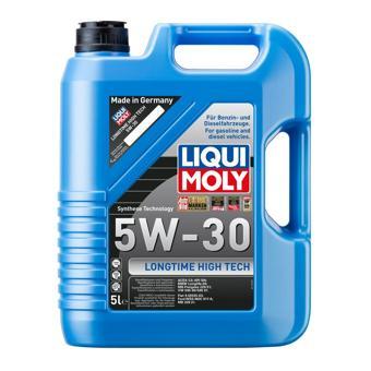 Longtime High Tech 5W-30 Motor Yağı (5 Litre) Yeni Üretim Tarihli