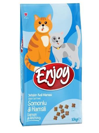  Somonlu Ve Hamsili Yetişkin Kedi Maması 10 Kg