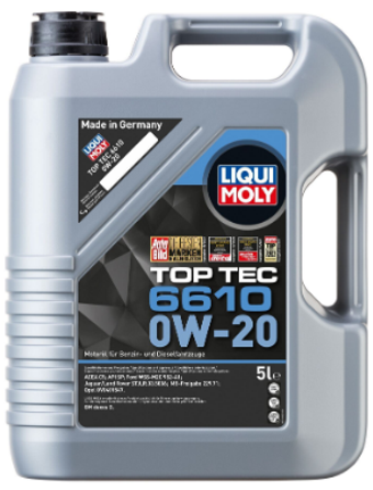 Top Tec 6610 0W-20 (5 Litre) Yeni Üretim Tarihli