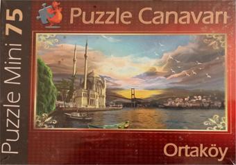 Ct Toys Ortaköy 75 Parça Mini Puzzle  Minyatür Puzzle Serisi