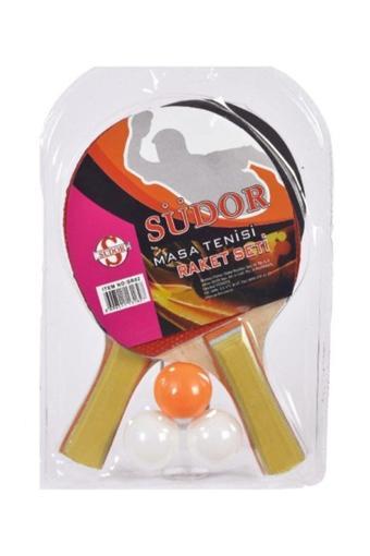Südor İkili Masa Tenisi Raket Seti Ekonomik Sr01