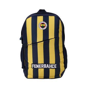 Me Çanta Okul Sırt Çantası Fenerbahce Çubuklu Forma Desen 24756