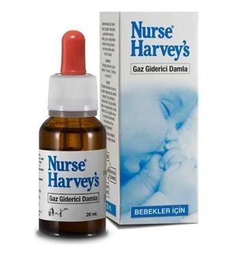 Nurse Harvey's Bitkisel Gaz Giderici Damla 20 ML