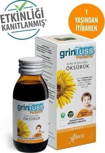 Grintuss Bitkisel Şurup 100 ML - ÇOCUK