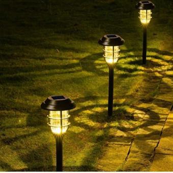 Gün Işığı Sarı Ledli Solar Güneş Enerjili Bahçe Lambası (1 Adet)