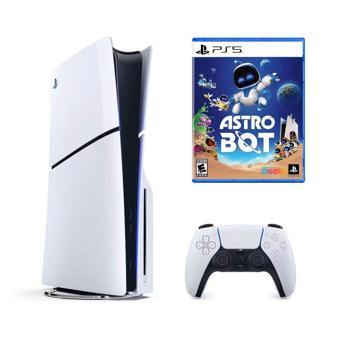 Playstation 5 1TB Slim CD Edition Oyun Konsolu + Astro Bot Oyunu