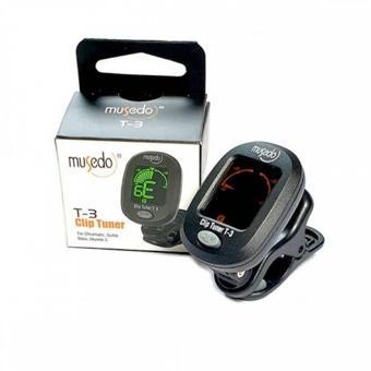 Musedo T-3 Clip-On Tuner Akort Aleti