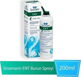 Sinomarin E.n.t. - Deniz Suyu Spreyi 200 ML