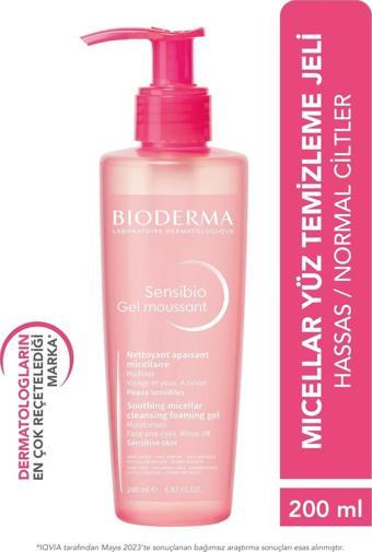 Bioderma Sensibio Foaming Gel 200 ml