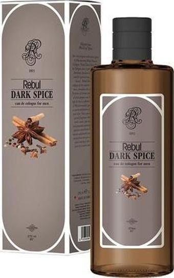 Rebul Dark Spice 250 ml Kolonya